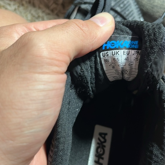 Hoka Clifton 9 US Womens size 8 B Width - Picture 5 of 5